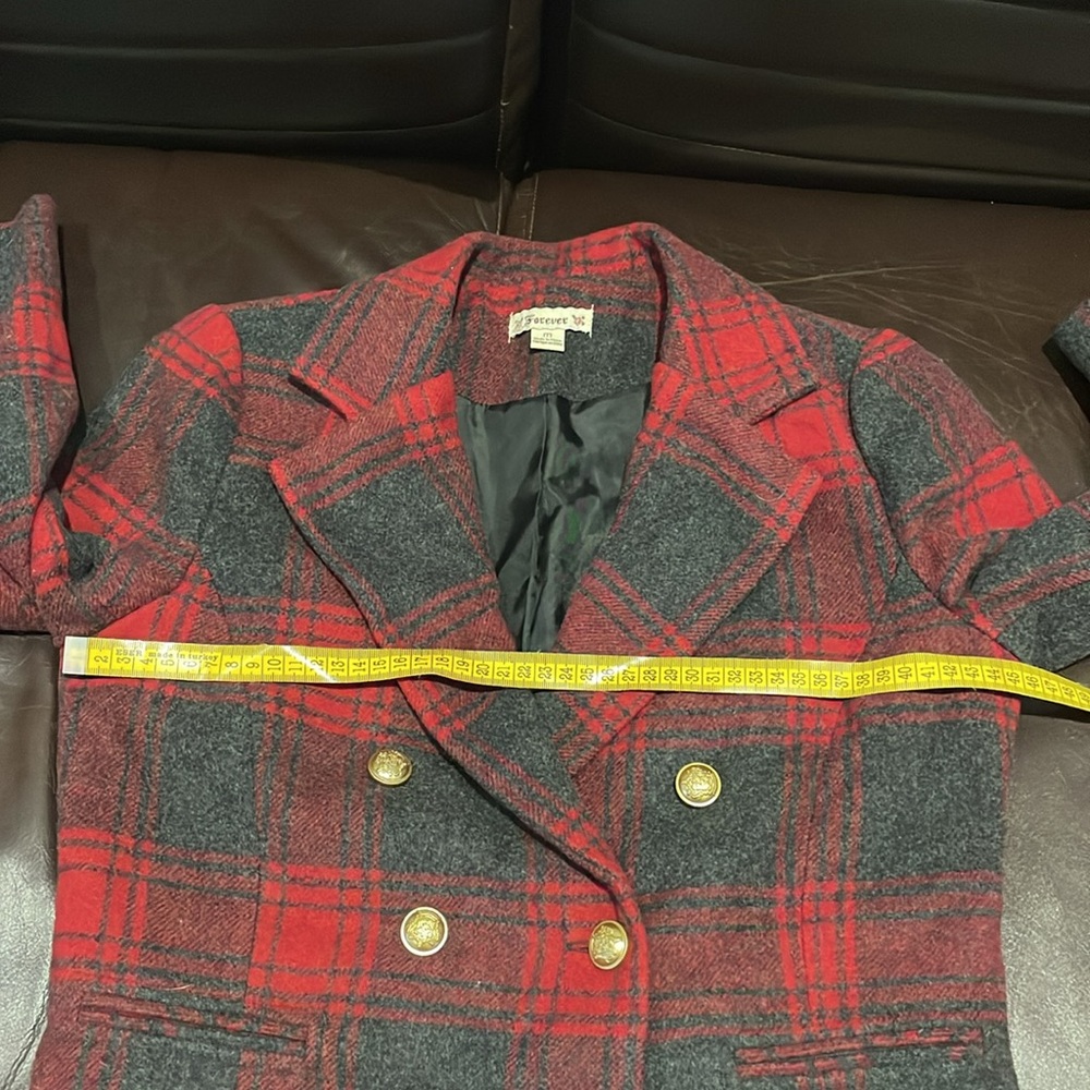 Plaid jacket - Picture 10 of 12